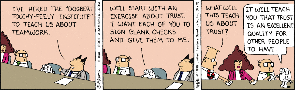 Dilbert Cartoon